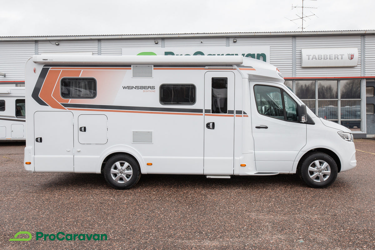 Weinsberg CaraCompact MB 640 MEG Edition [PEPPER]