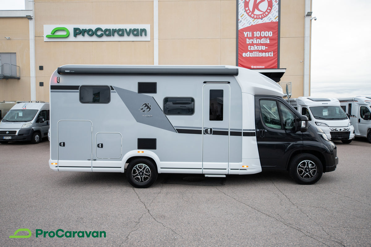 Knaus Live Wave 650 MEG Platinum Selection