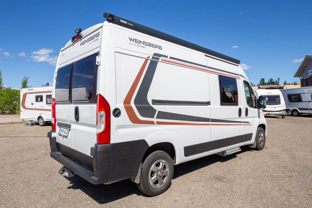 Weinsberg CARABUS 600 MQ