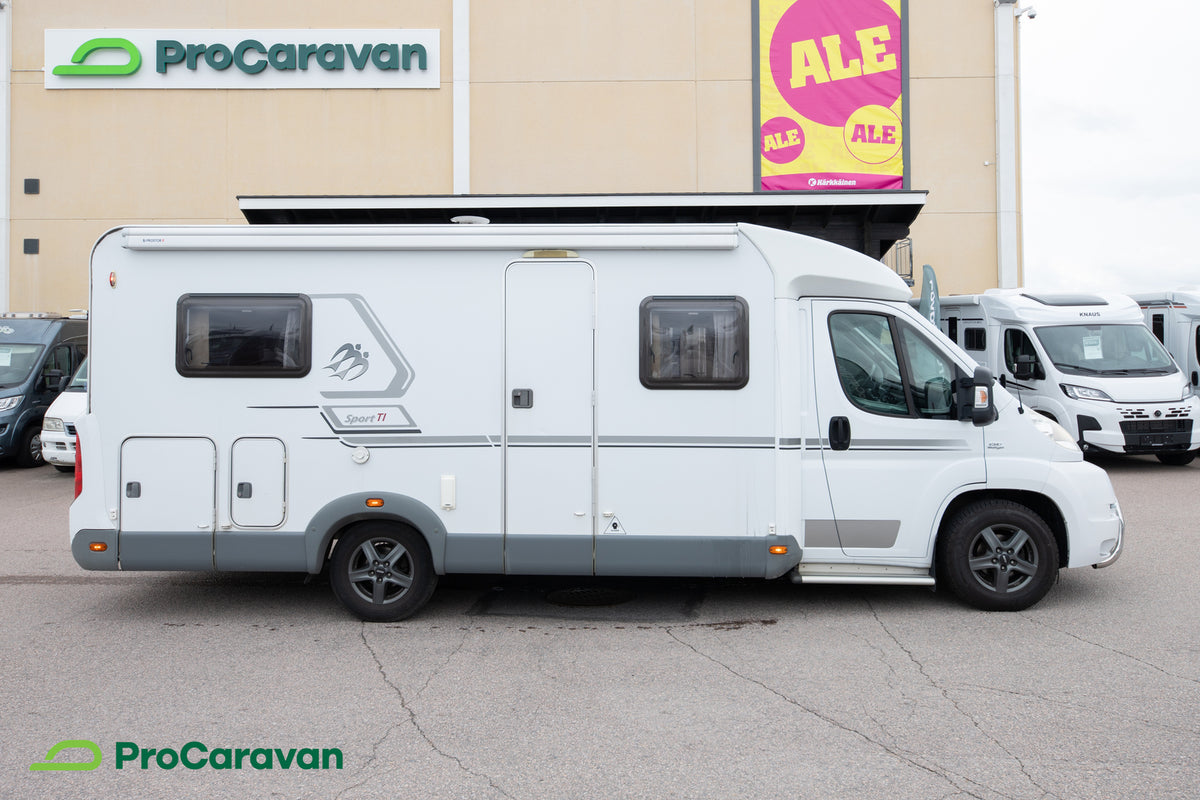 Knaus Sport TI 650 MF