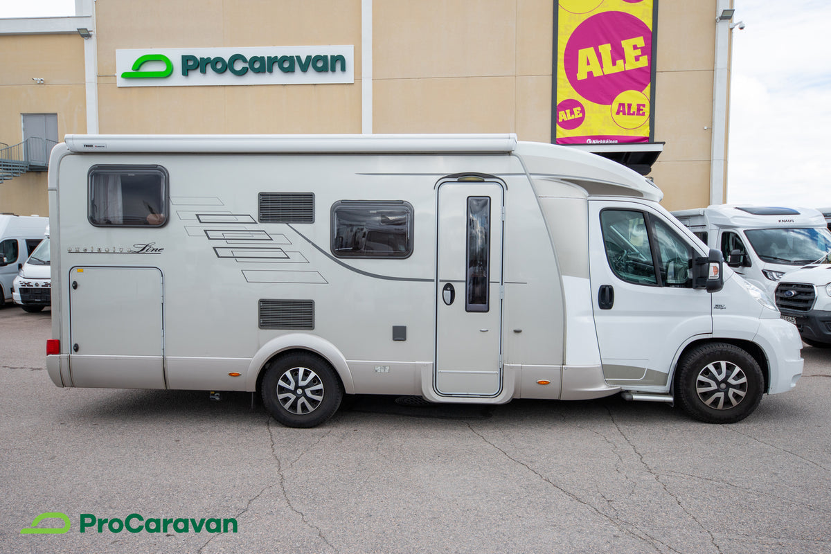 Hymer T 674 CL