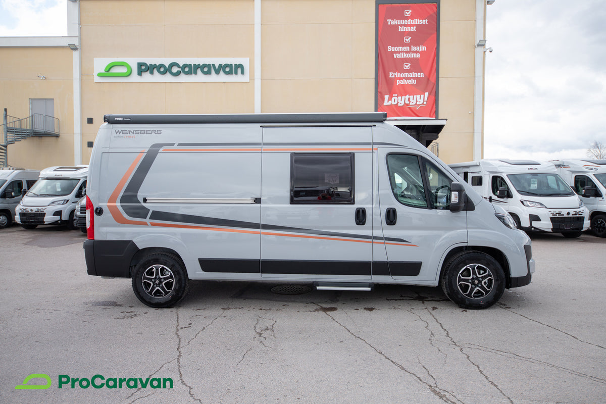 Weinsberg CaraBus 600 ME Edition [FIRE]