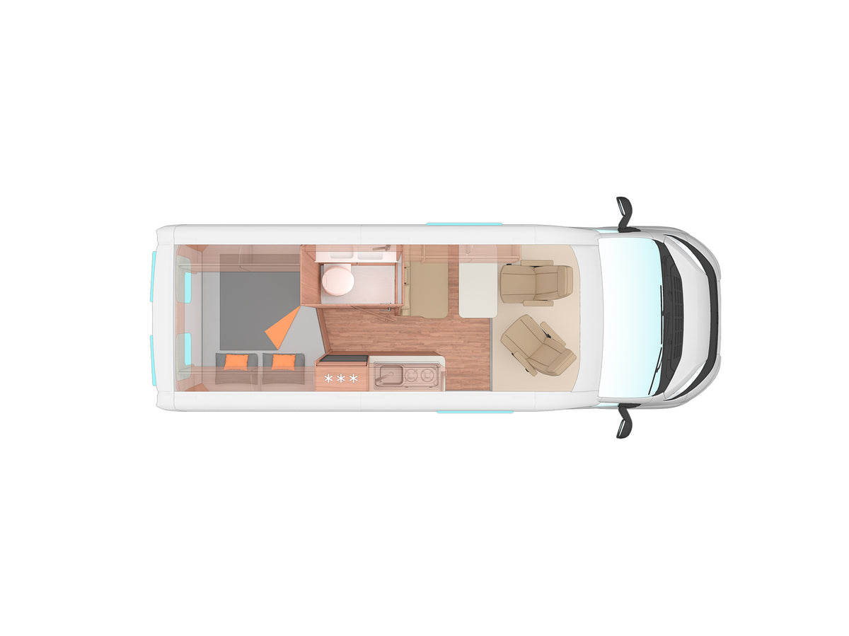 Weinsberg CaraBus 600 MQ Edition [FIRE] TULOSSA