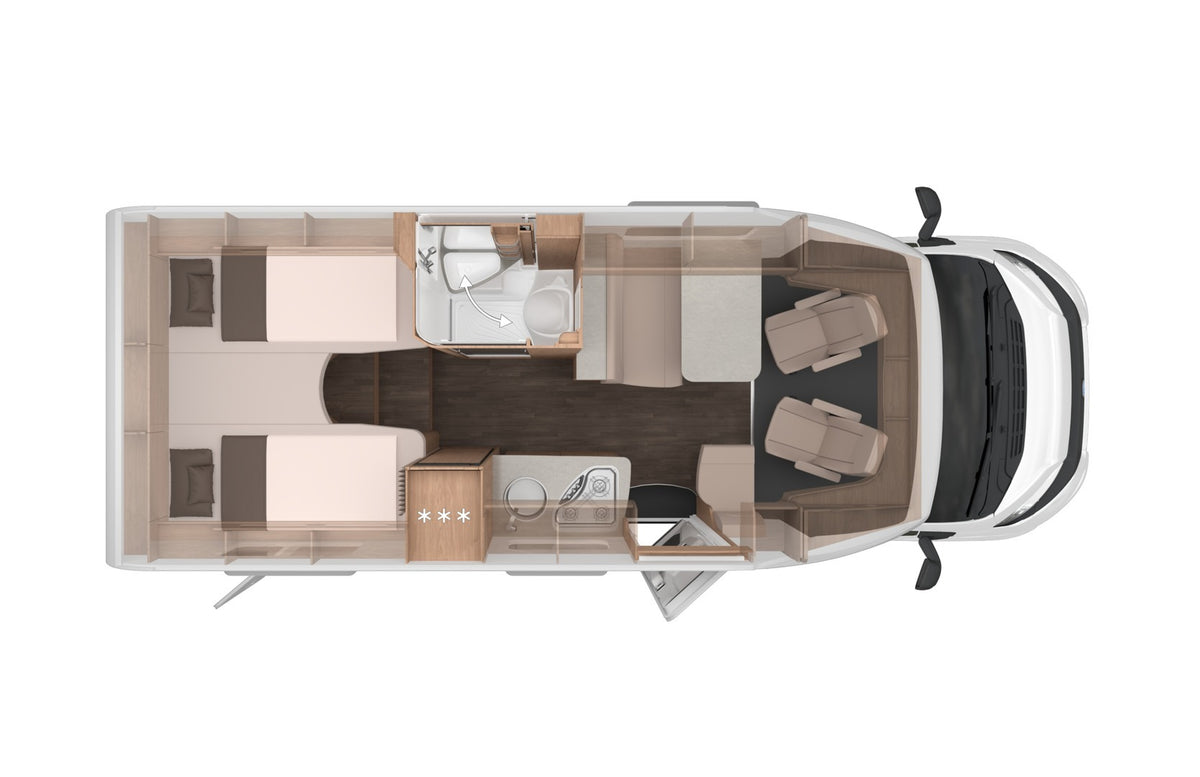 Knaus Live Ti 650 MEG Platinum Selection