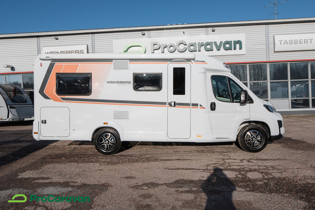 Weinsberg CaraCompact 600 MF Edition [PEPPER]