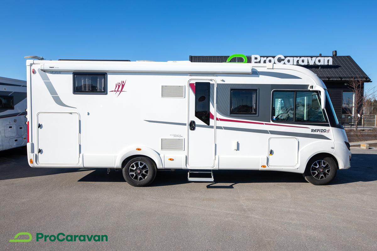 Rapido 896F Scandinavian Exclusive