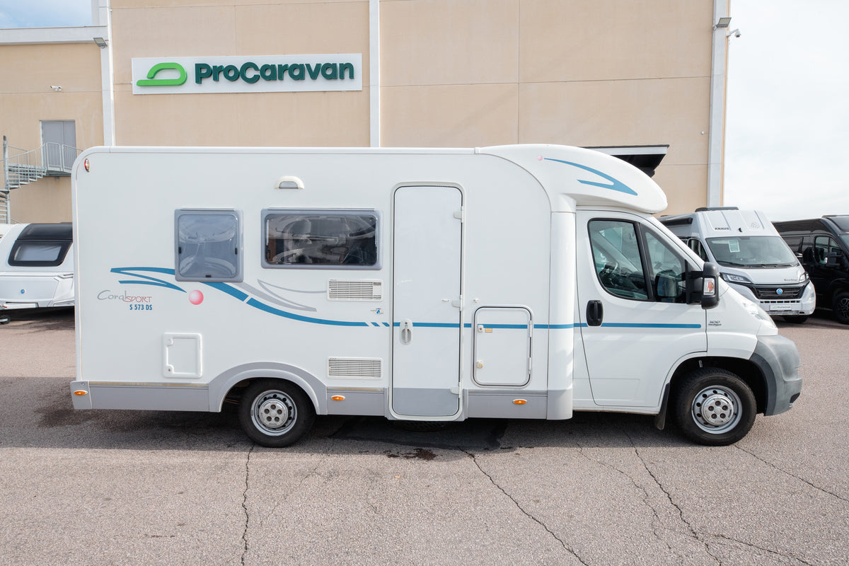 Adria Coral Sport S 573 DS
