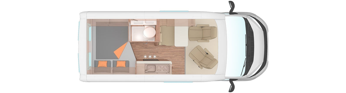 Weinsberg CaraBus 540 MQ Edition Scandic