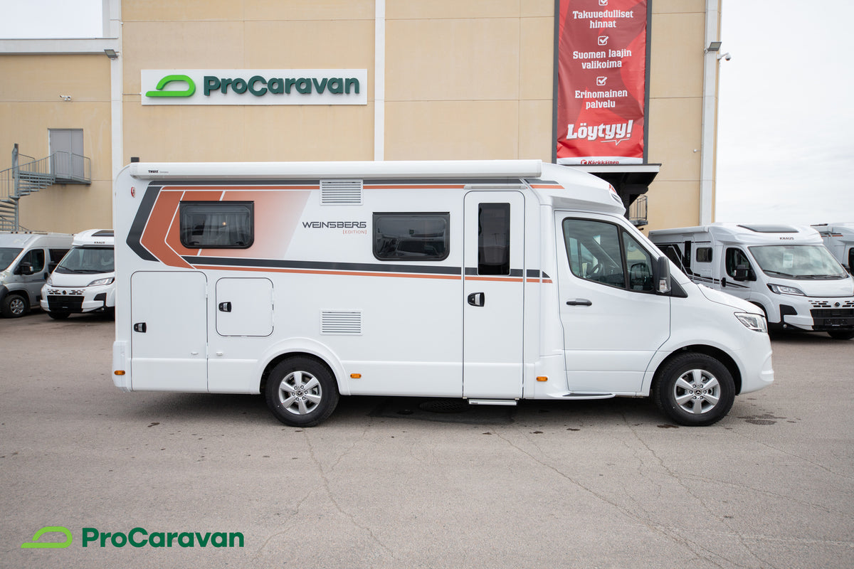 Weinsberg CaraCompact MB 640 MEG EDITION [PEPPER]