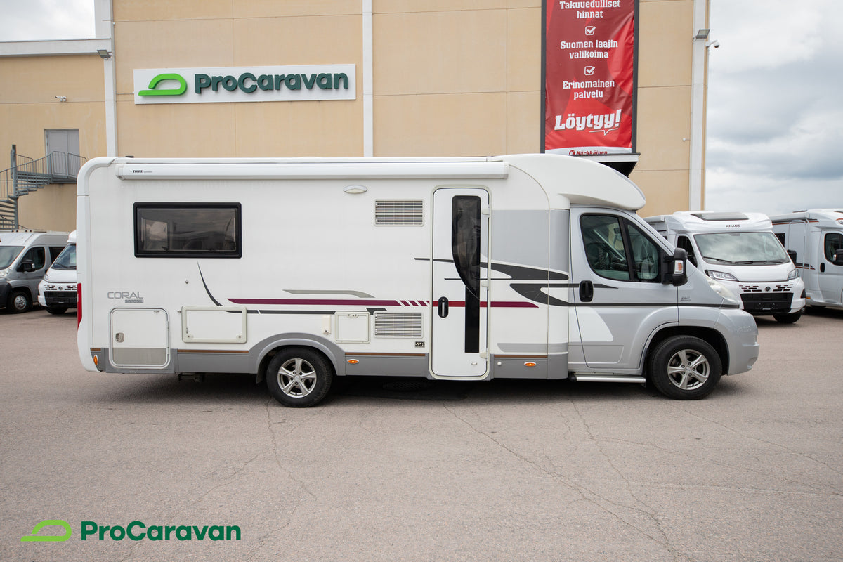 Adria Coral S 670 SLL