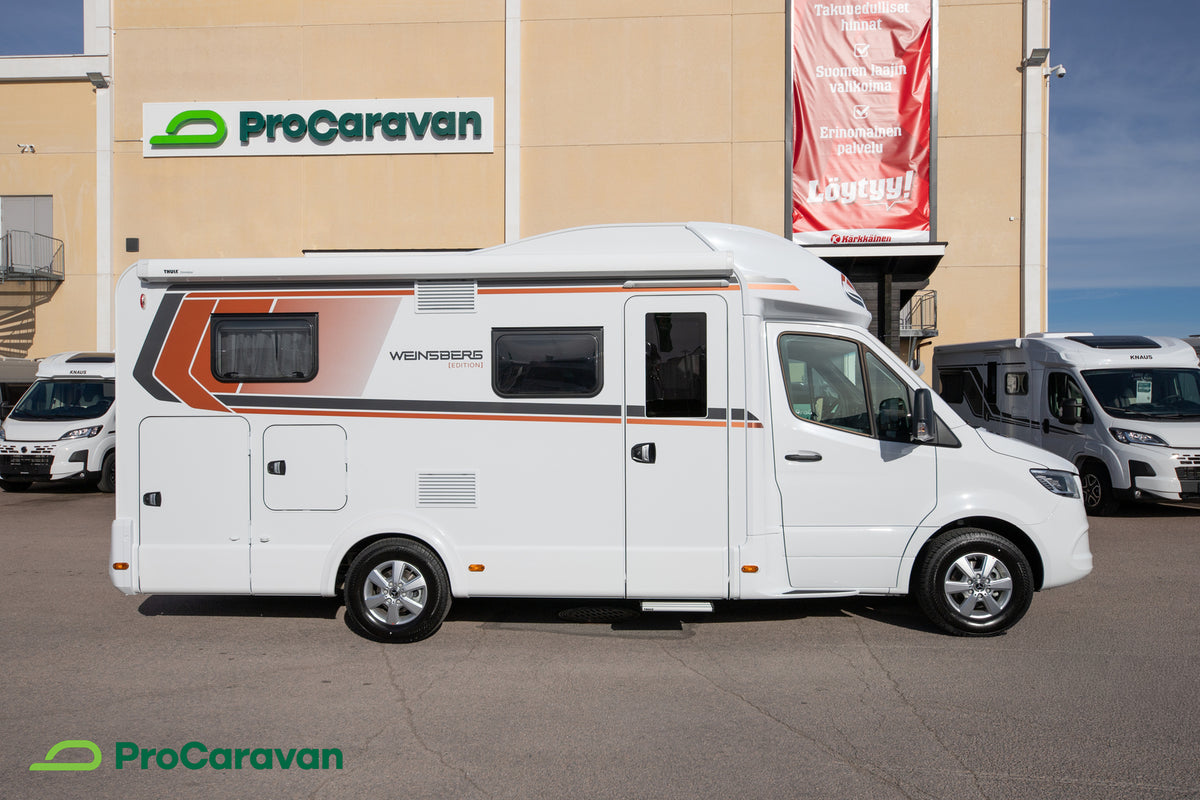 Weinsberg CaraCompact Suite 640 MEG Edition [PEPPER]