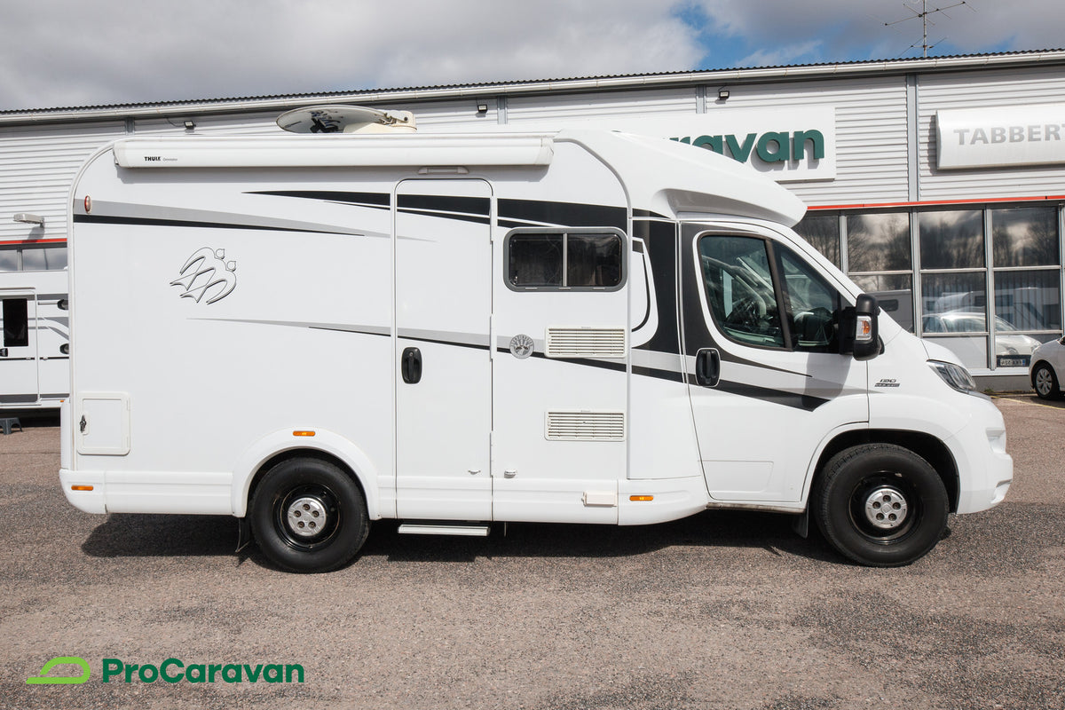 Knaus Sky Ti 550MF Scandinavian Selection