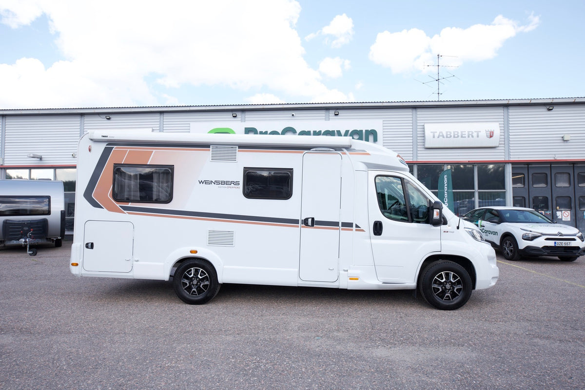 Weinsberg CaraCompact 600 MF EDITION [PEPPER]