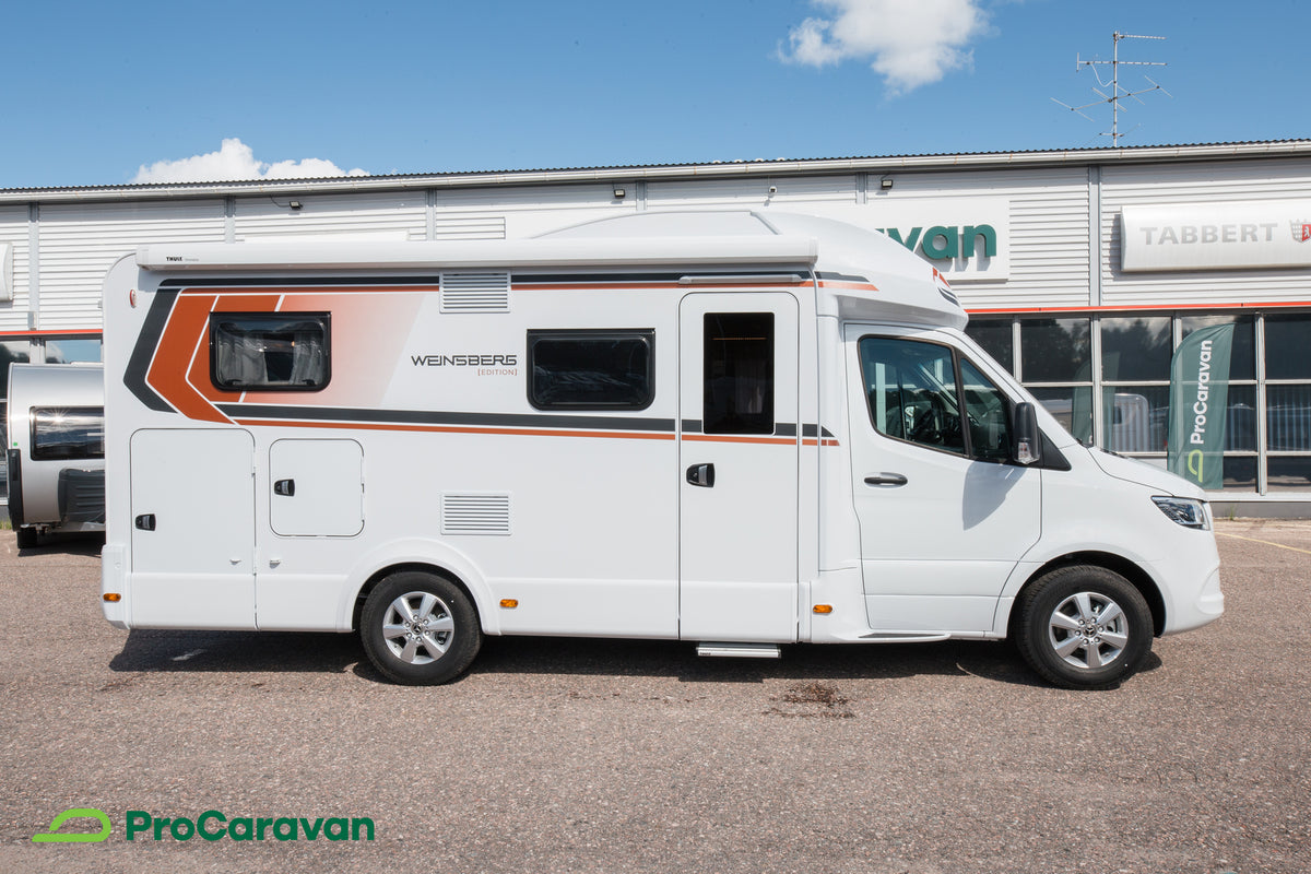 Weinsberg CaraCompact Suite MB 640 MEG Edition [PEPPER]