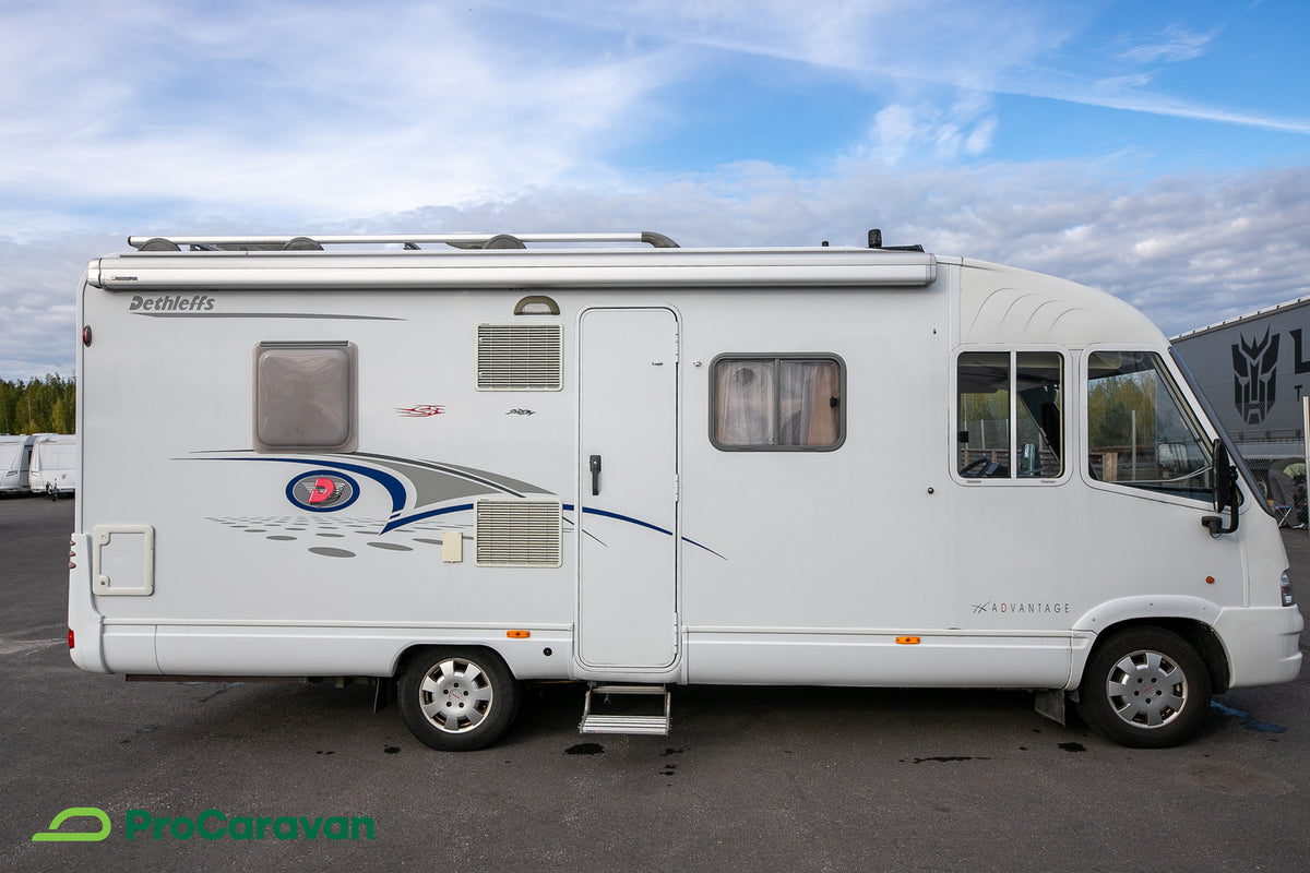 Dethleffs Globetrotter I6501