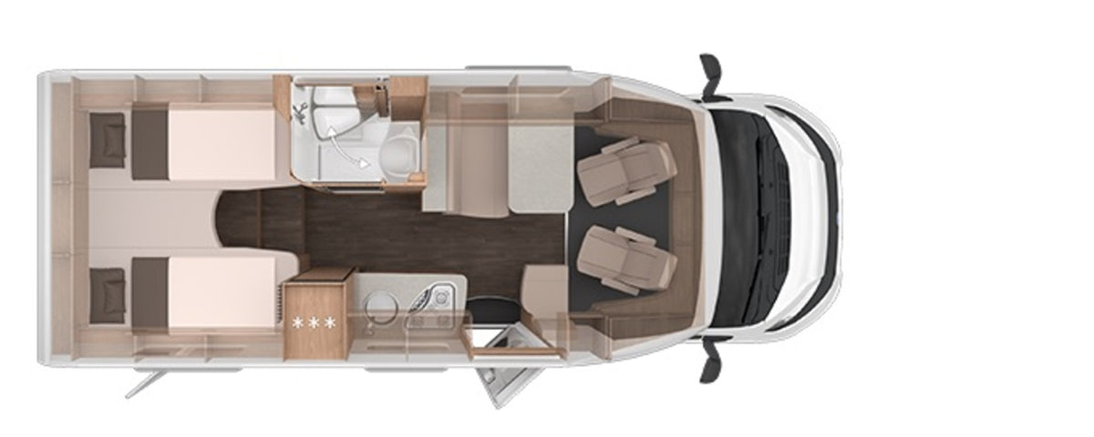 Knaus Live Ti 650 MEG Platinum Selection TULOSSA