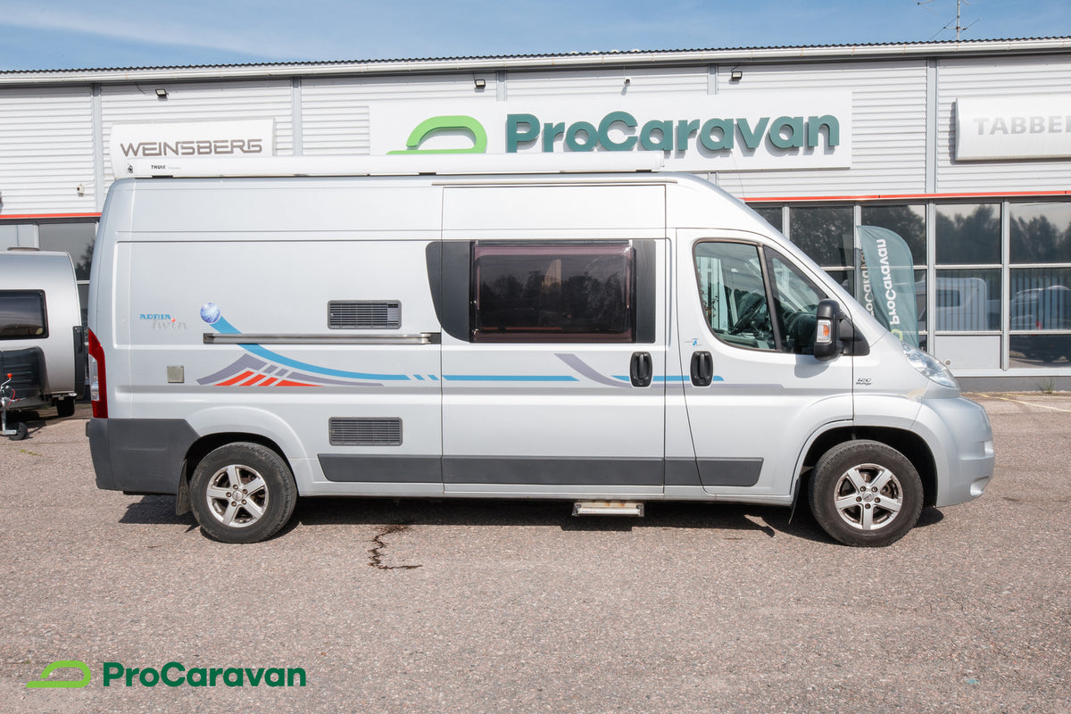 Adria Twin 600 SP