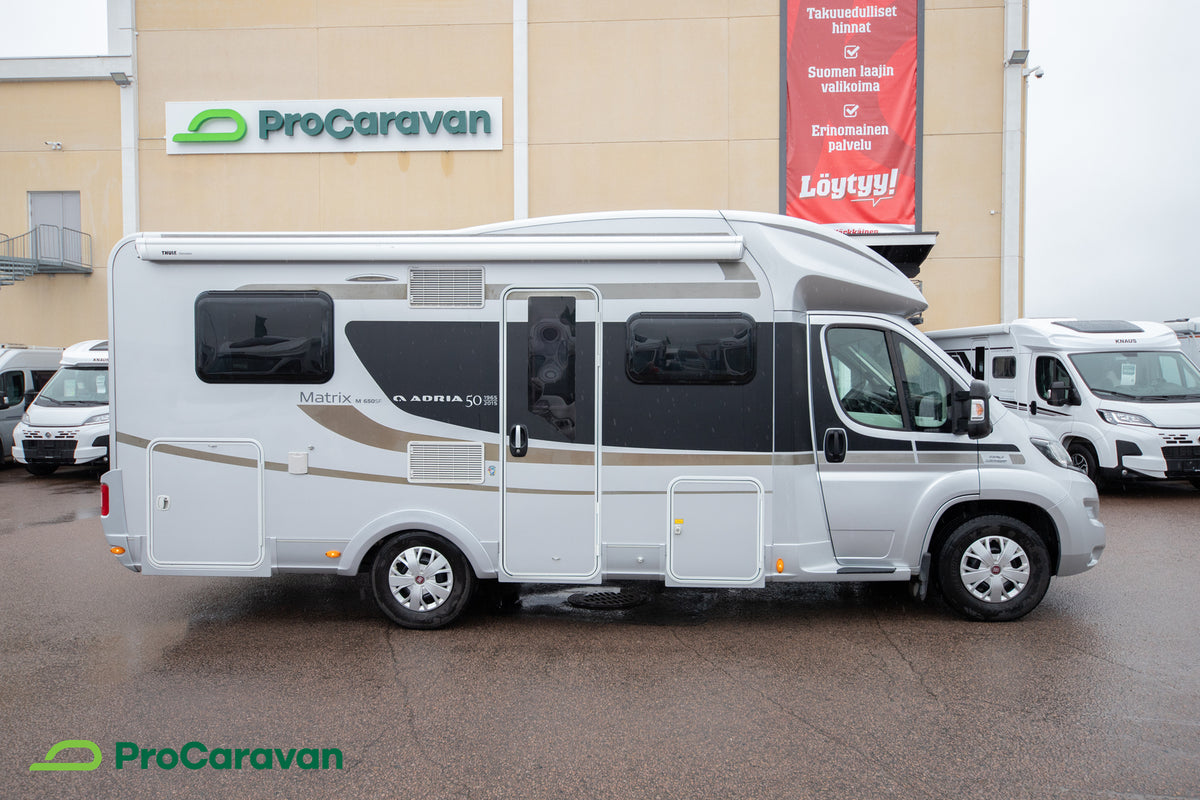 Adria Matrix M 650 SF