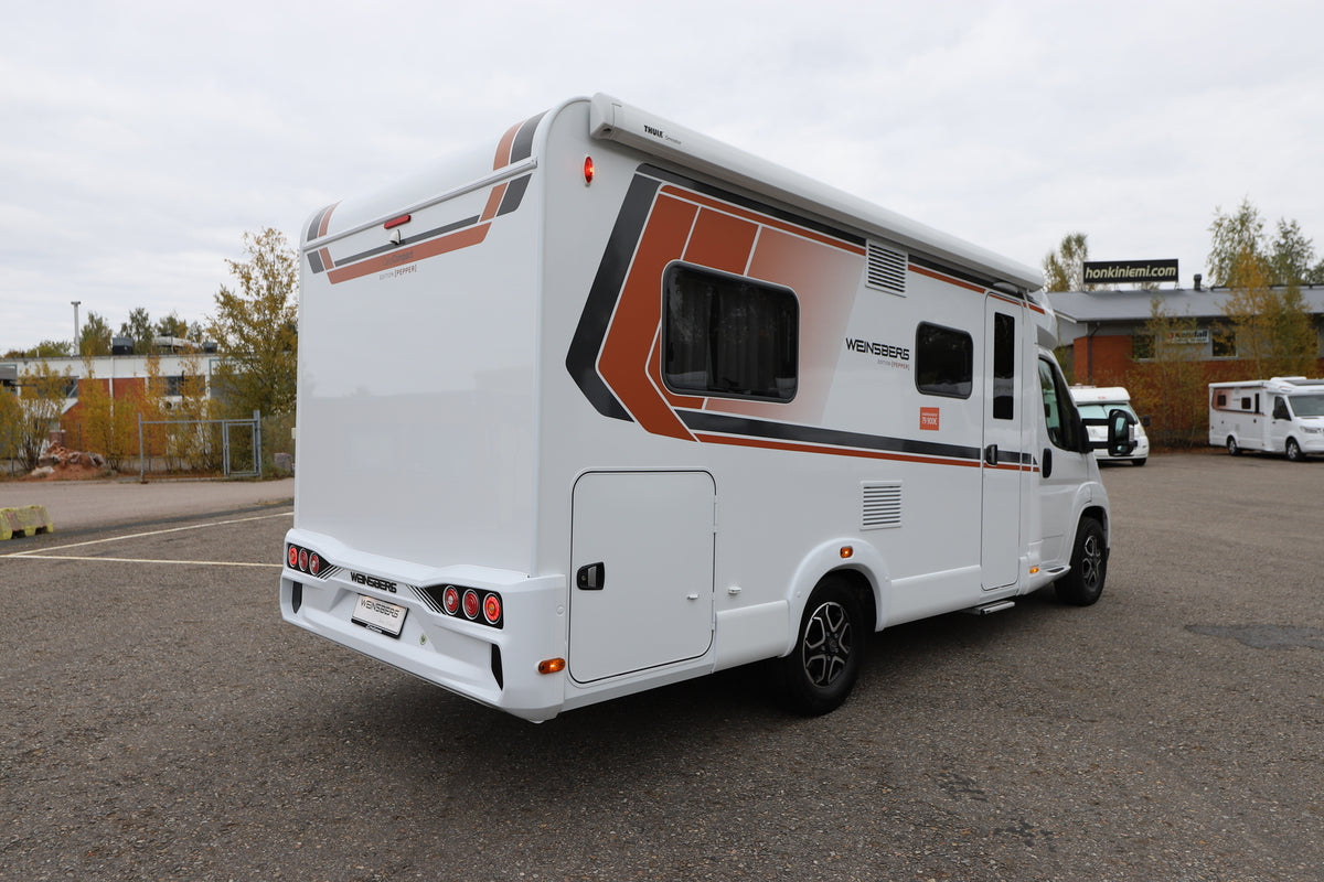 Weinsberg CaraCompact 600 MF EDITION [PEPPER]