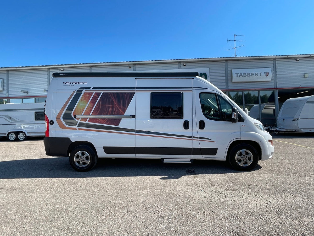 Weinsberg Carabus 601 MQ Edition Fire