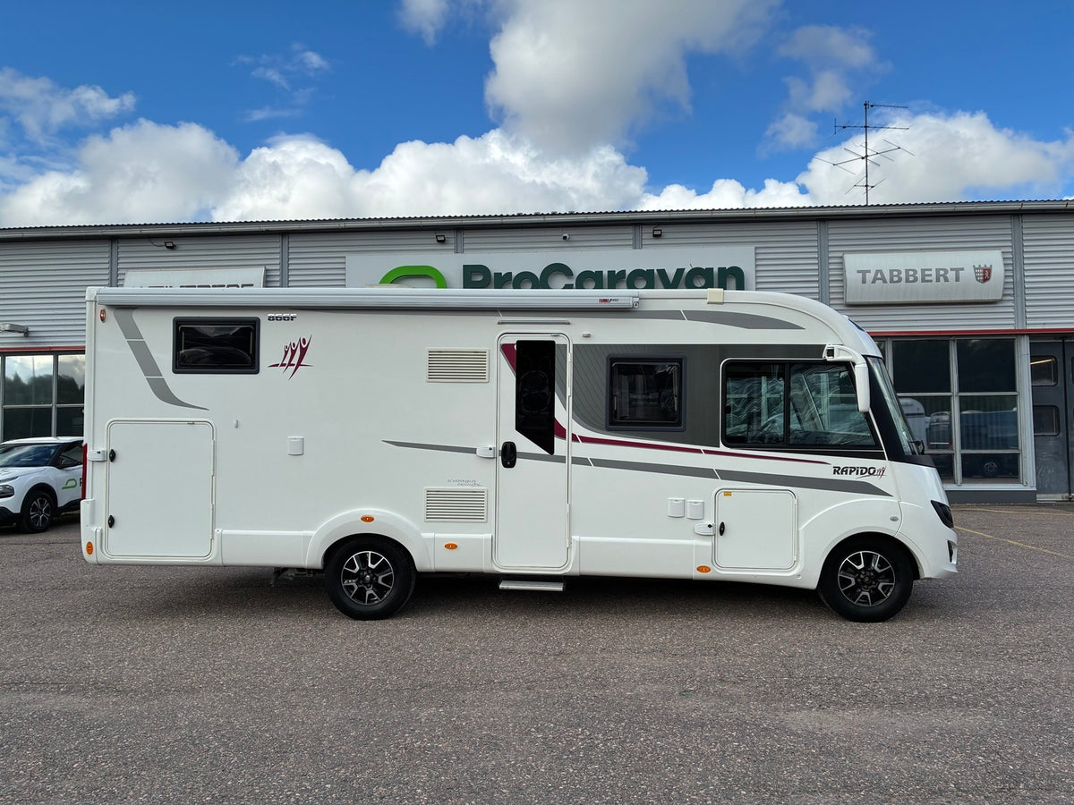 Rapido 866F Scandinavian Exclusive
