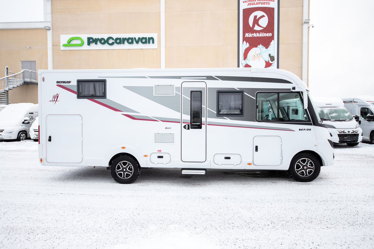 Rapido 8096 DF Alde Ultimate Line