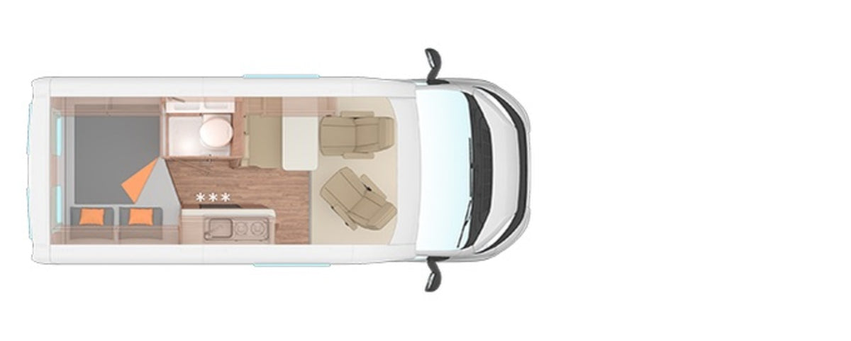 Weinsberg CaraBus 540 MQ Edition [FIRE] TULOSSA