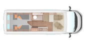 Ladda upp bild till gallerivisning, Weinsberg CaraBus 630 ME Edition [FIRE]
