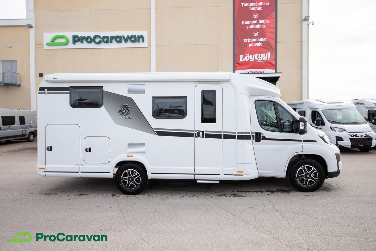 Knaus Live Ti 650 MEG Platinum Selection