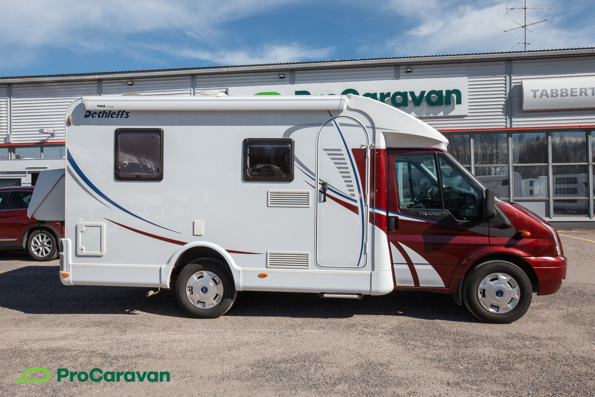 Dethleffs Globevan 75