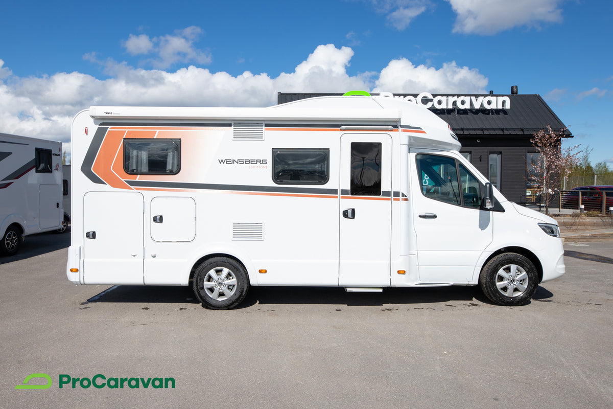 Weinsberg CaraCompact Suite MB 640 MEG EDITION [PEPPER]