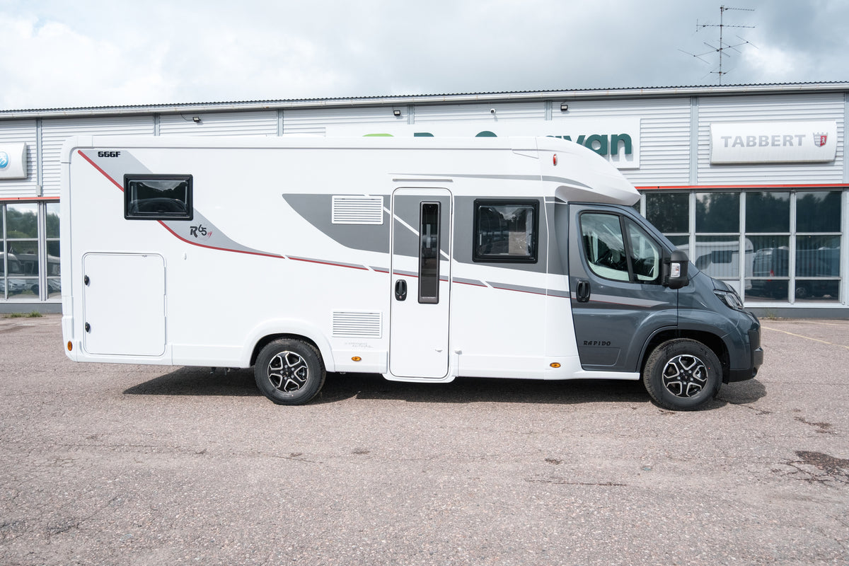 Rapido 666F ALDE R65 Edition