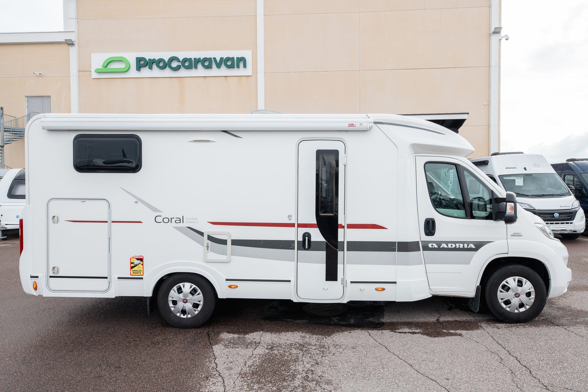Adria Coral Axess S 600 SL