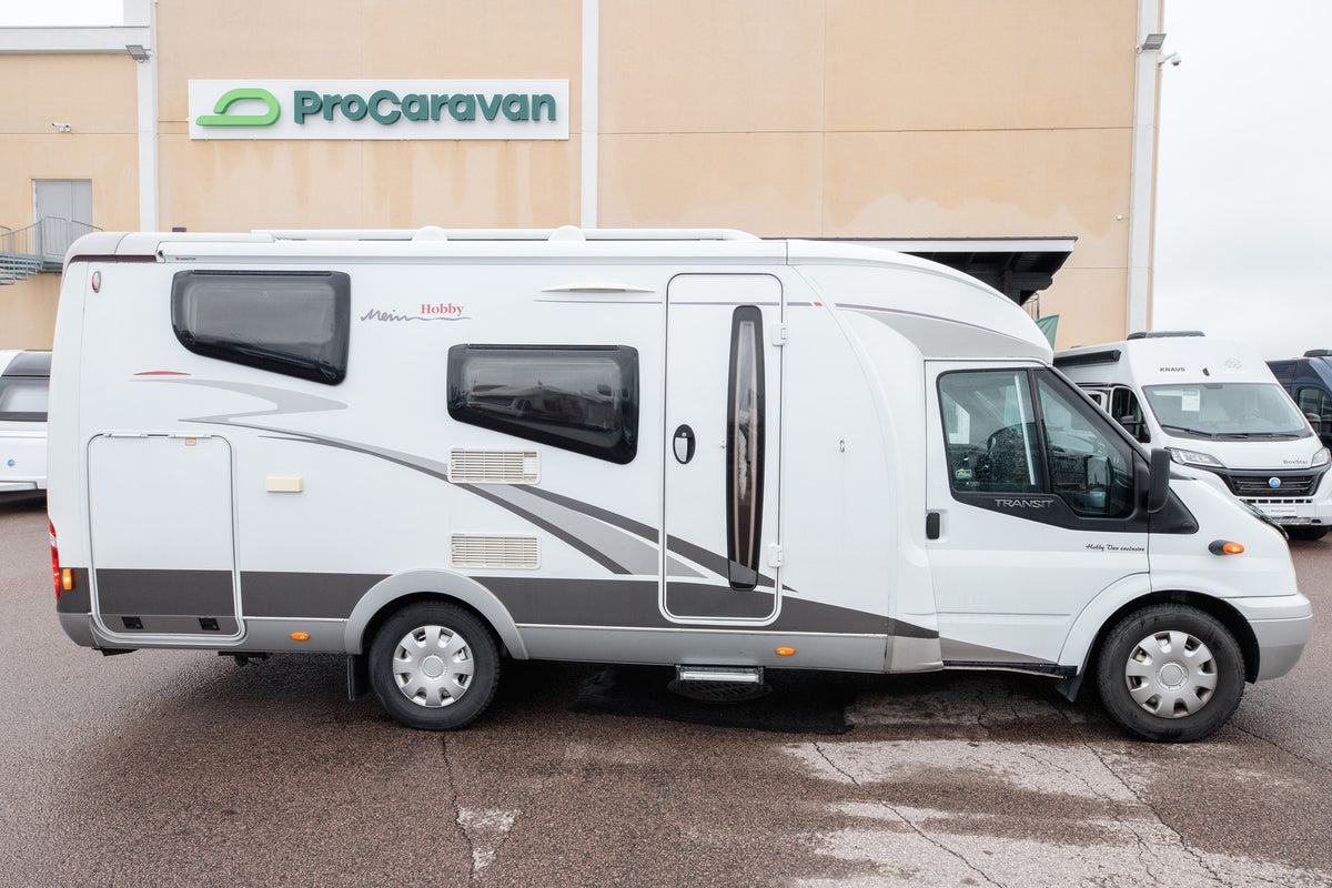 HOBBY T 500 GESC Van Exclusive