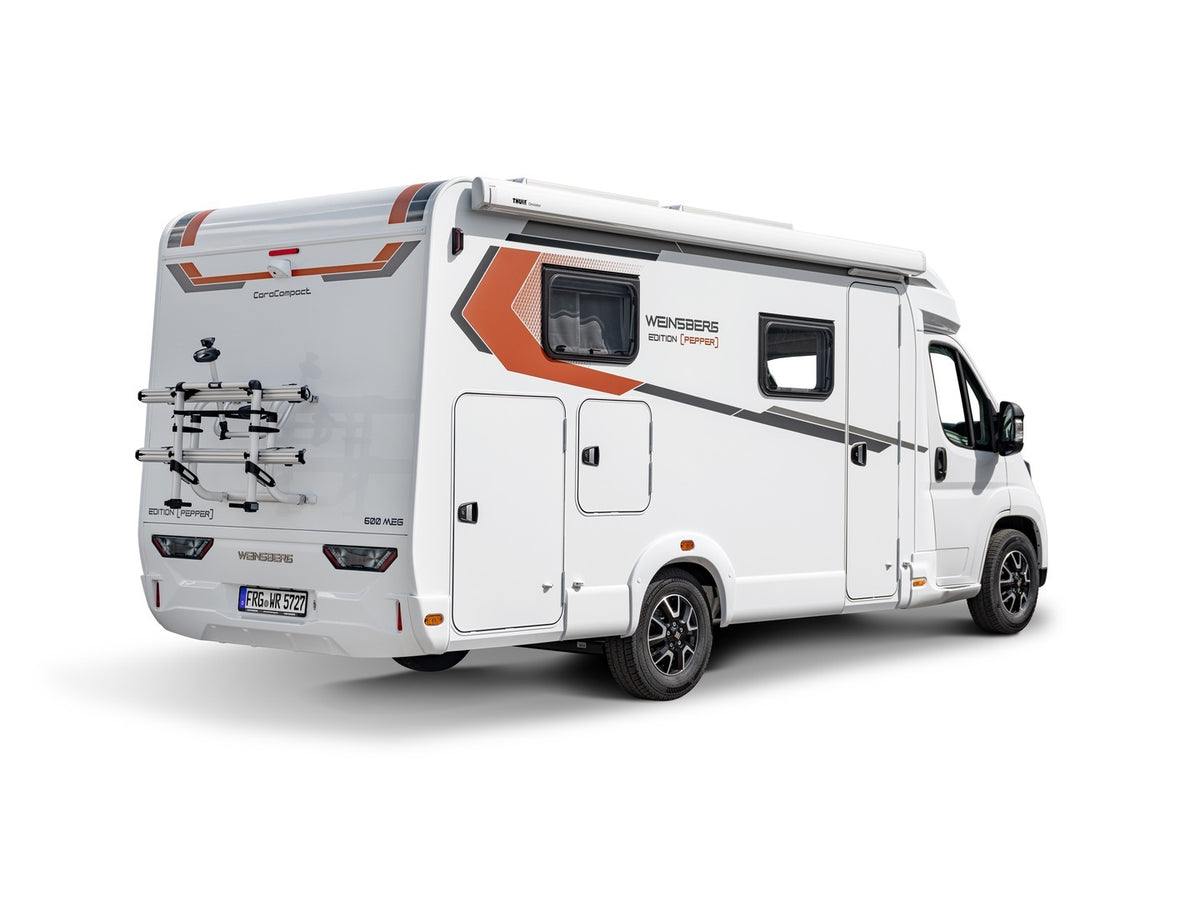 Weinsberg CaraCompact 600 MF Edition [PEPPER]