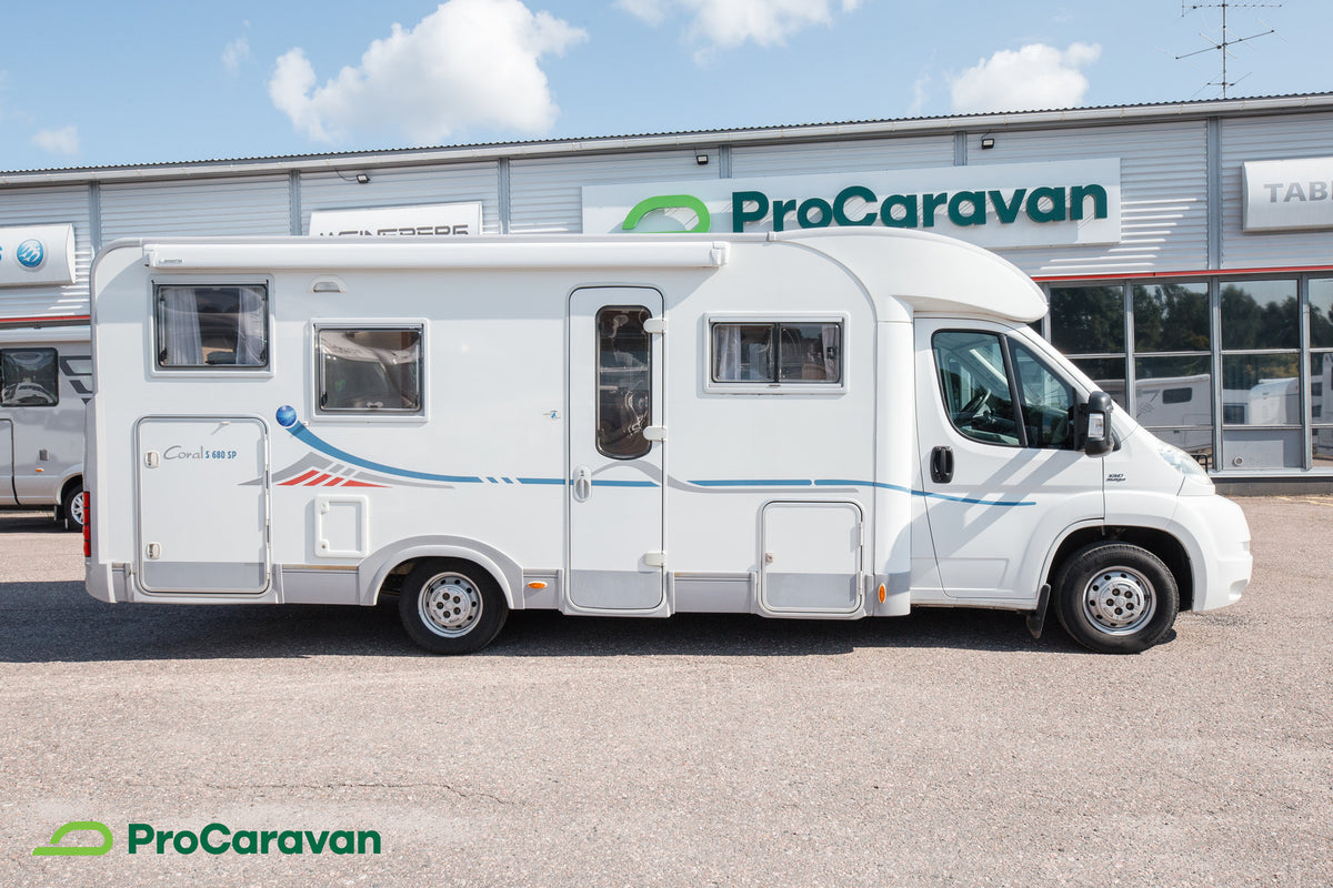 Adria Coral S 680 SP