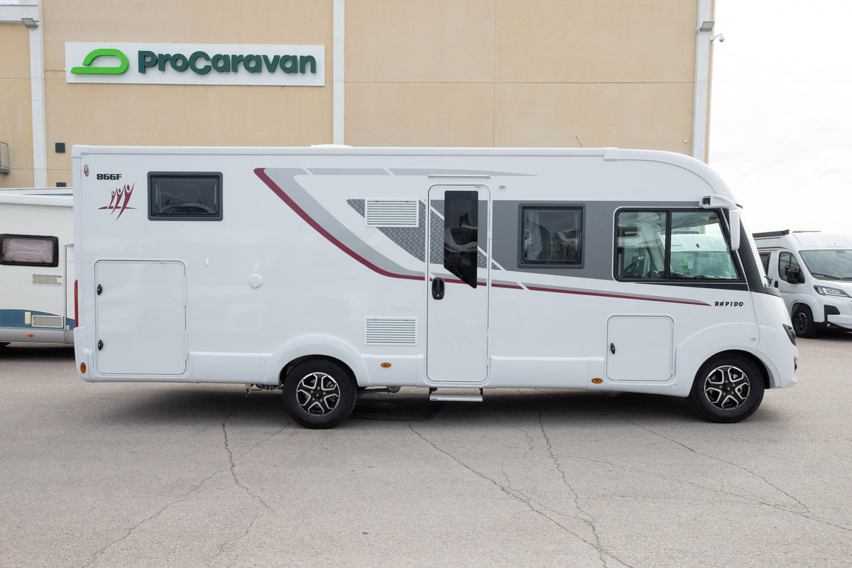 Rapido 866F Scandinavian Exclusive