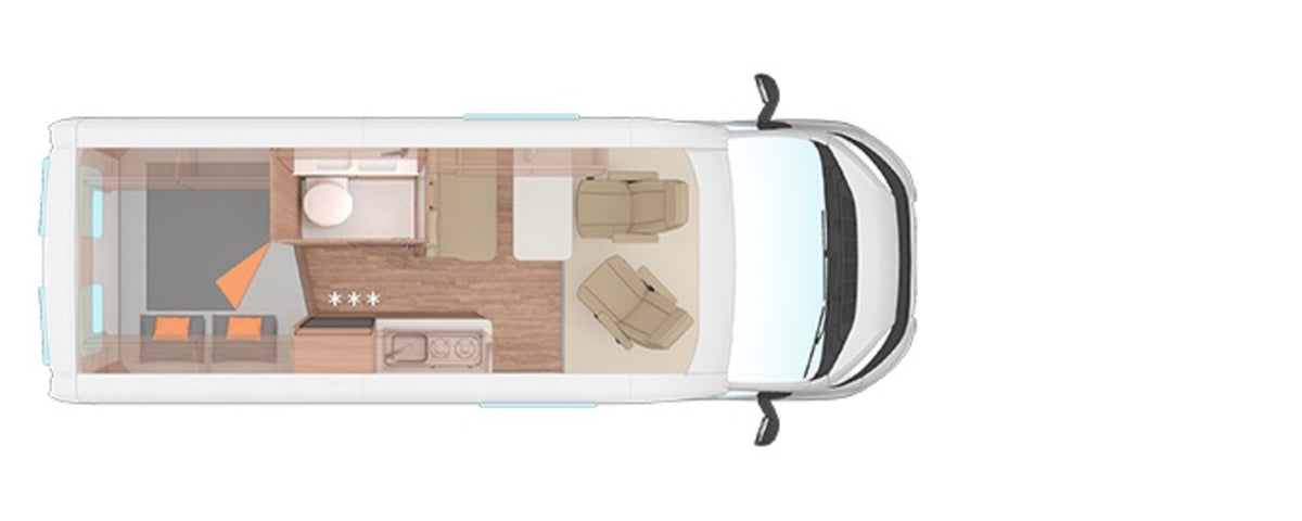 Weinsberg CaraBus 600 MQ Edition [FIRE] TULOSSA