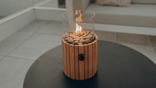 Lataa kuva Galleria-katseluun, Cosiscoop tunnelmalyhty, Teak
