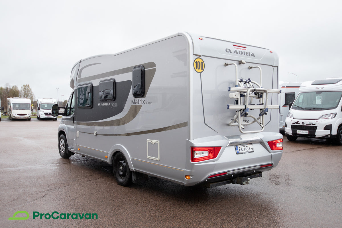 Adria Matrix M 650 SF