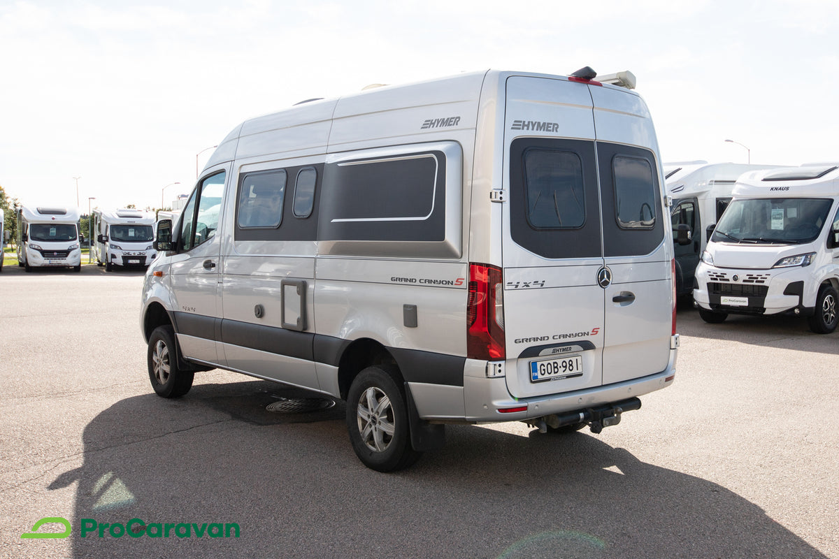 Hymer Grand Canyon S