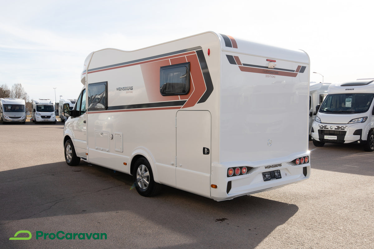 Weinsberg CaraCompact Suite 640 MEG Edition [PEPPER]
