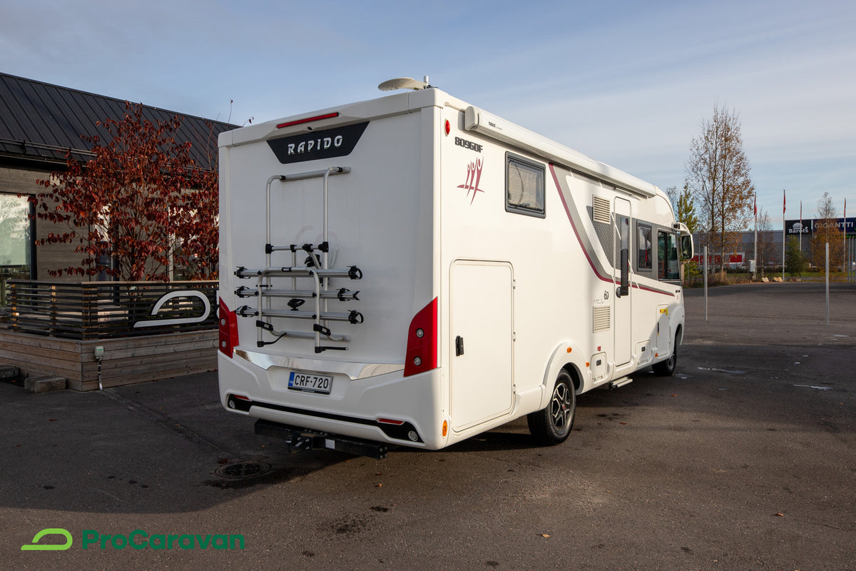 Rapido 8096DF ALDE  60-Edition