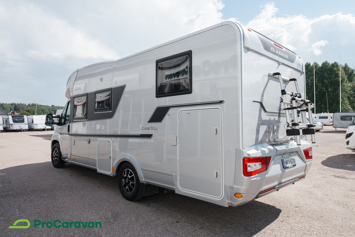 Adria Coral S 670 SC Supreme