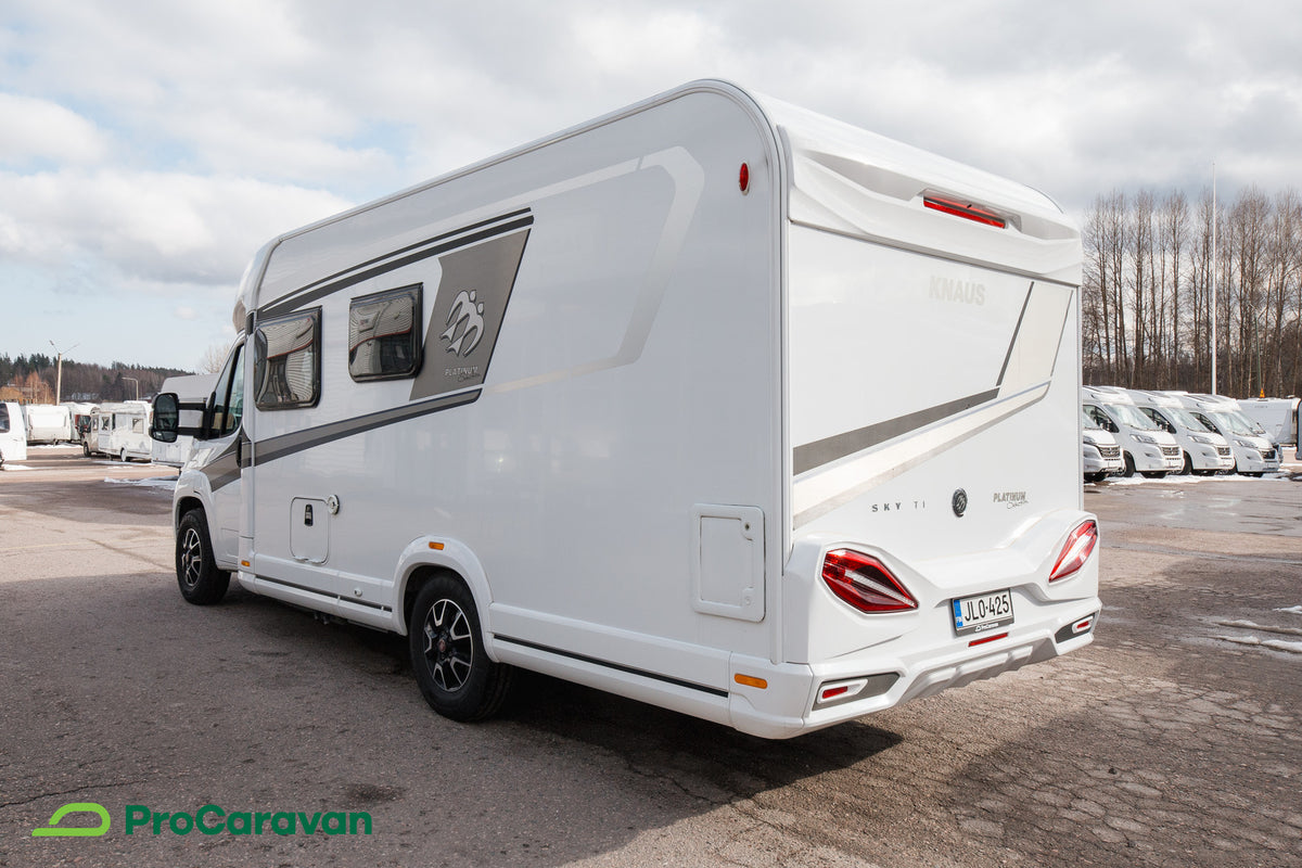 Knaus Sky Ti 650 MF Platinum Selection