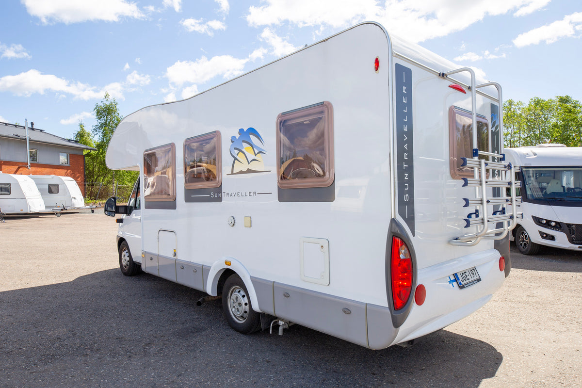 Knaus Sun Traveller A 655 MF