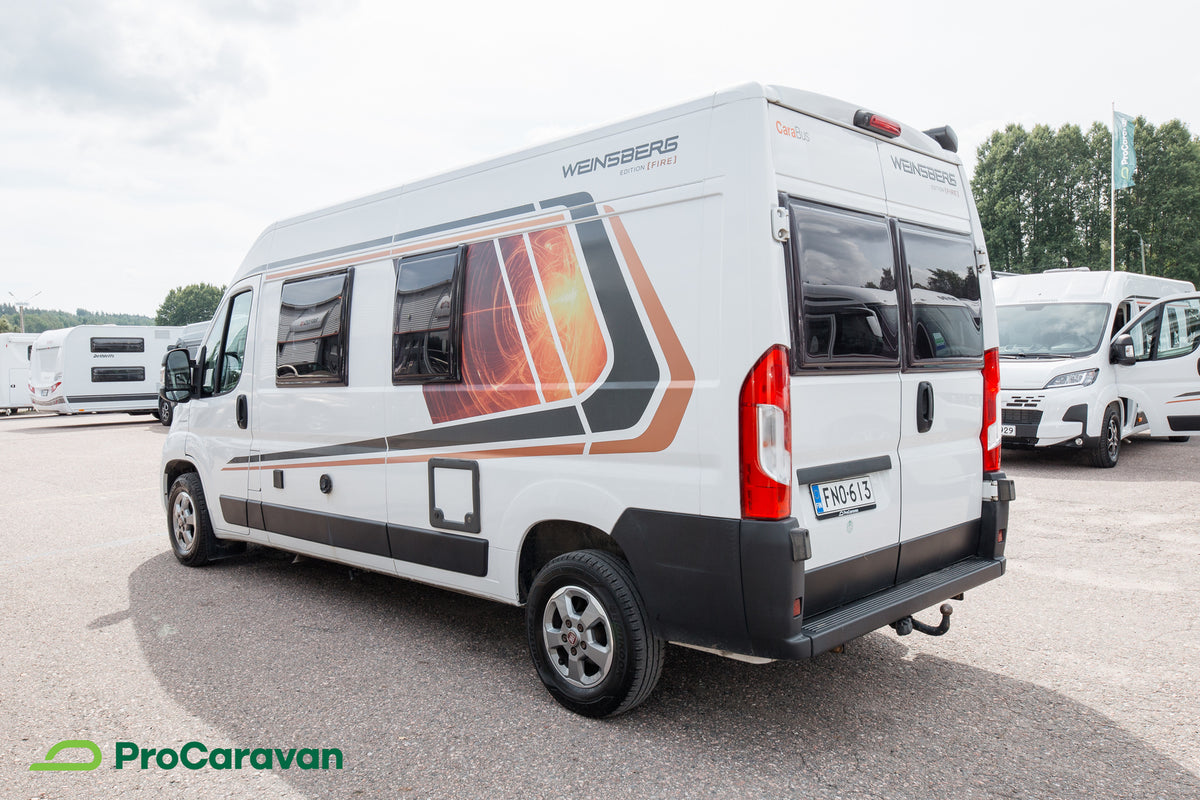 Weinsberg CaraBus 601 K Edition [FIRE]