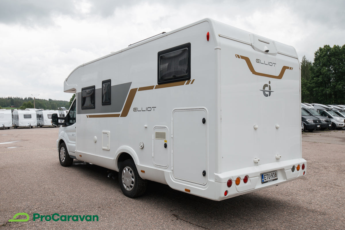 CI Elliot 85 XT