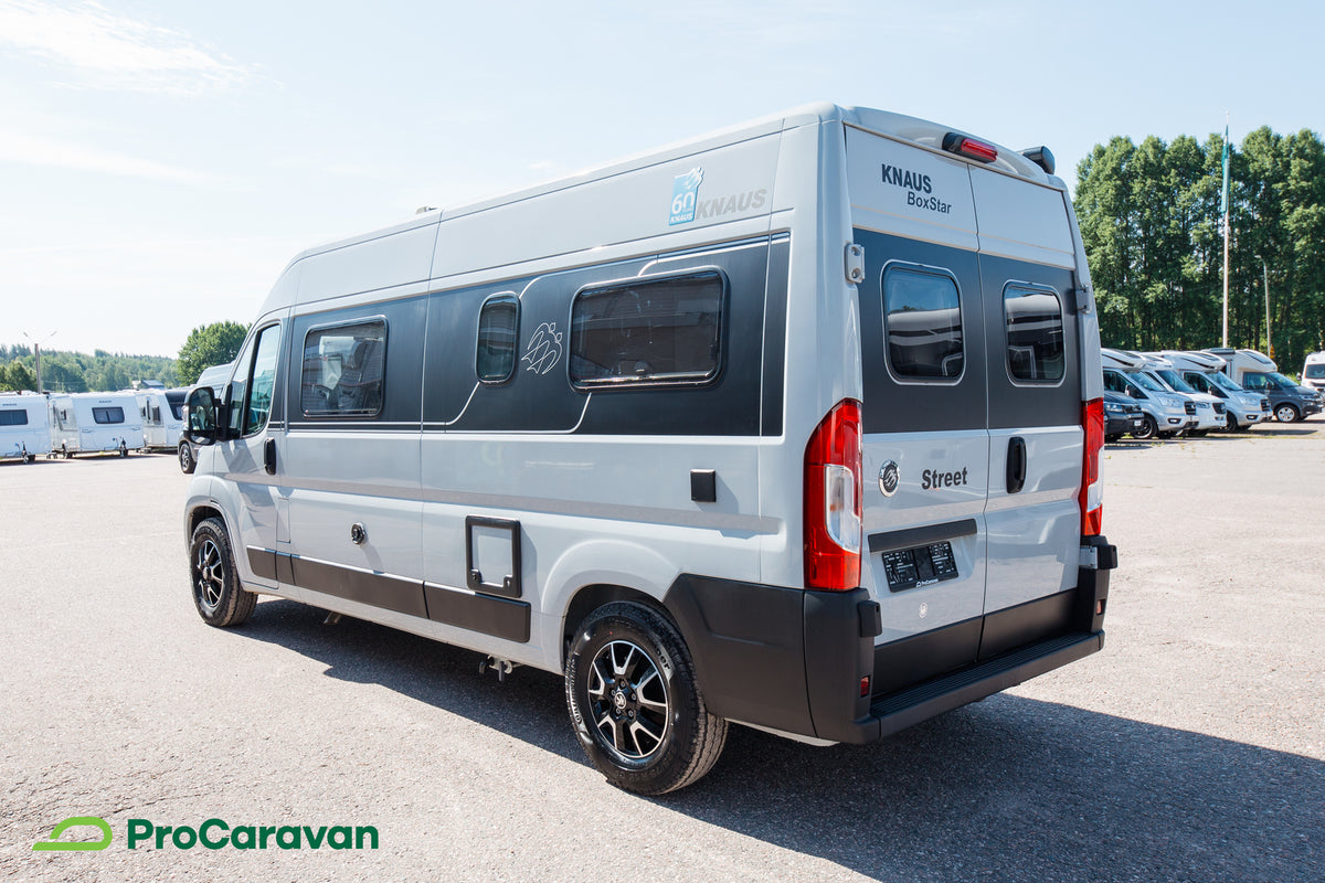 Knaus BoxStar 600 Street 60 Years