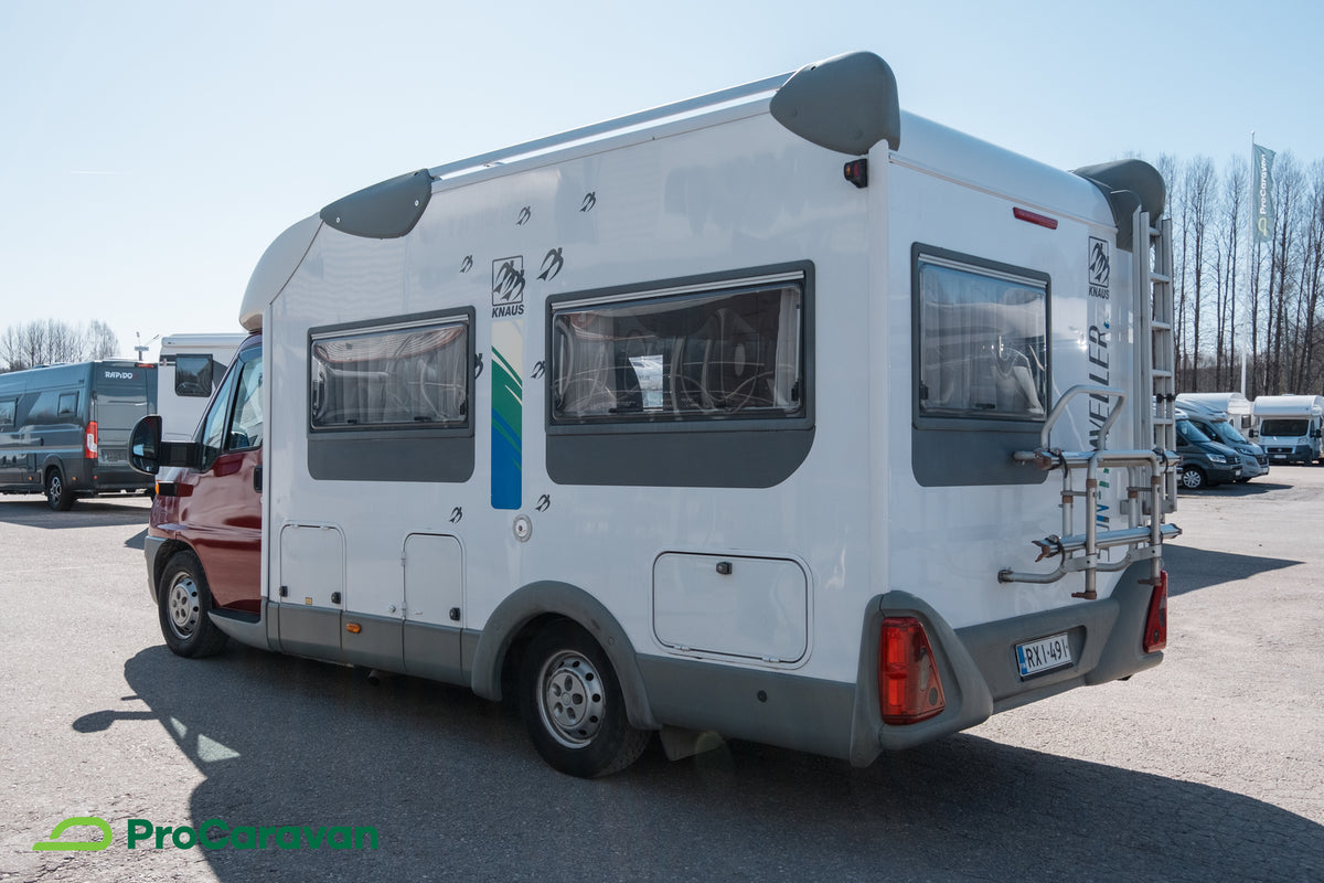 Knaus Sun Traveller TI 605 L
